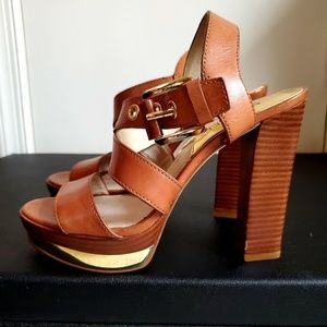Sandals platform heels